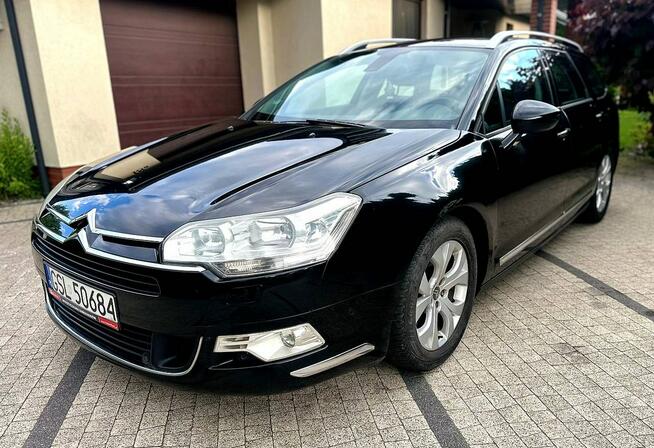CITROEN C5 III 2.0HDI 136KM Kombi Exclusive Automat Zarejestrowany