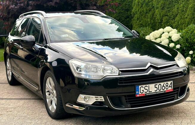 CITROEN C5 III 2.0HDI 136KM Kombi Exclusive Automat Zarejestrowany