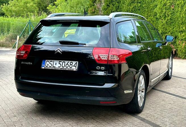 CITROEN C5 III 2.0HDI 136KM Kombi Exclusive Automat Zarejestrowany