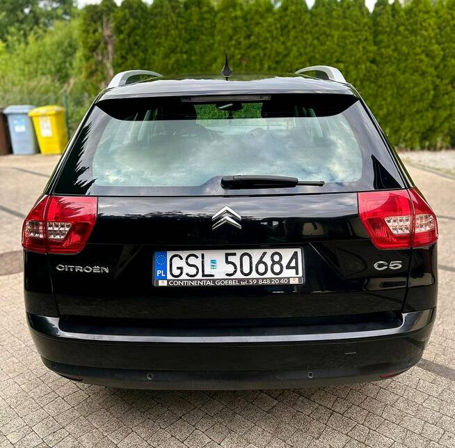 CITROEN C5 III 2.0HDI 136KM Kombi Exclusive Automat Zarejestrowany