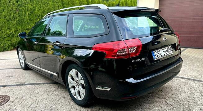 CITROEN C5 III 2.0HDI 136KM Kombi Exclusive Automat Zarejestrowany