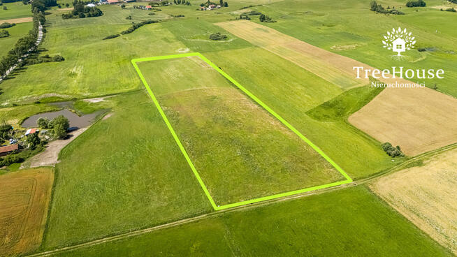 Duża działka z WZ pod dom jednorodzinny, 2,58 ha