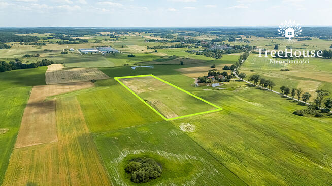 Duża działka z WZ pod dom jednorodzinny, 2,58 ha