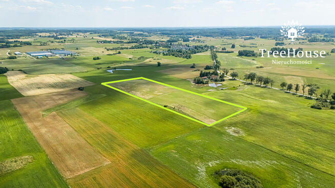 Duża działka z WZ pod dom jednorodzinny, 2,58 ha
