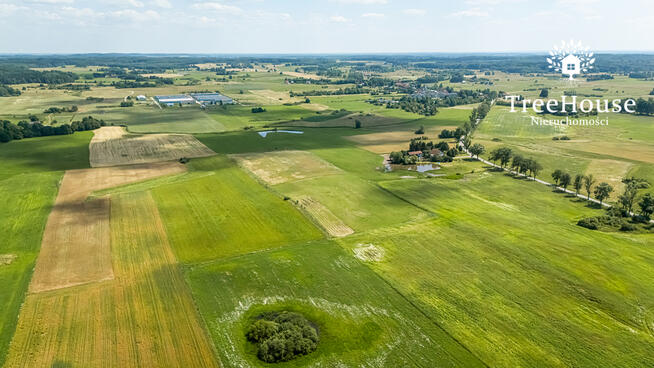 Duża działka z WZ pod dom jednorodzinny, 2,58 ha