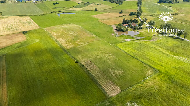 Duża działka z WZ pod dom jednorodzinny, 2,58 ha