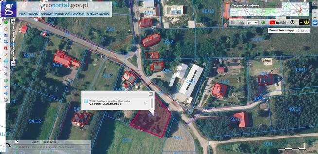 Budowlana | Zimnica | 1206 m2 | 137 zł m2