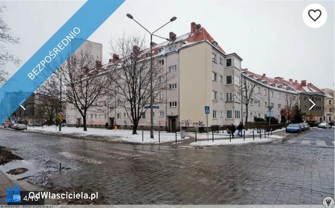 Skaytower Rewelacja Krzyki Gajowice Krucza Mieszkanie 3 Pokoje 65m2 CEGLA C.O Drweniane podlogi