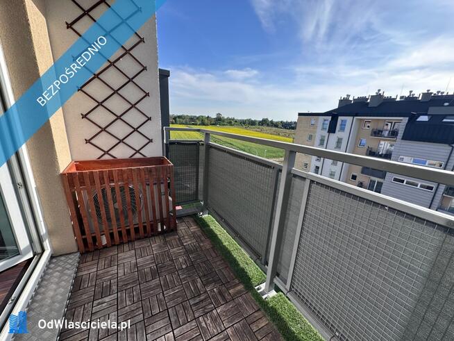 Komedy, 2pokoje, 51,73m², wysoki standard, balkon, 2 miejsca postojowe