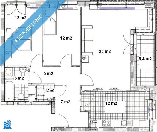 NOWOCZESNY I KLIMATYZOWANY APARTAMENT, CENTRUM FABRYKA NORBLINA, CICHE