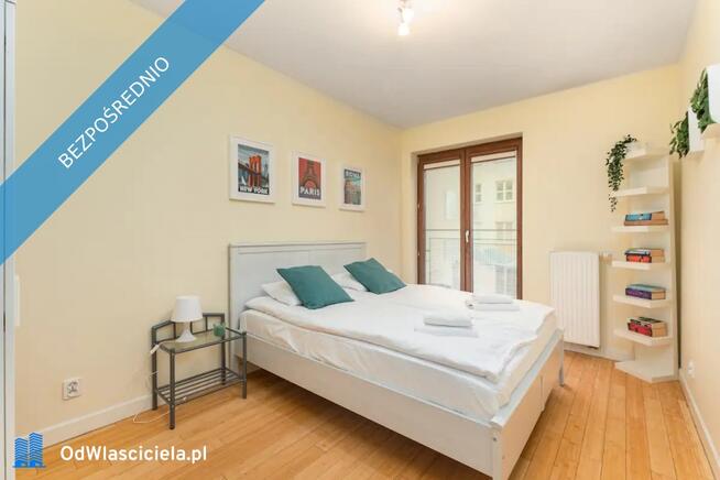 NOWOCZESNY I KLIMATYZOWANY APARTAMENT, CENTRUM FABRYKA NORBLINA, CICHE