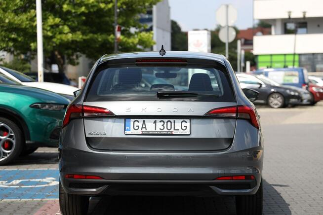 Škoda Scala 1.0 TSI 115km led tempomat czujniki gwarancja fv23%