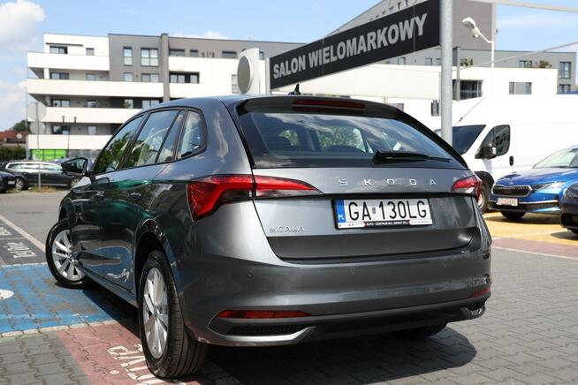 Škoda Scala 1.0 TSI 115km led tempomat czujniki gwarancja fv23%