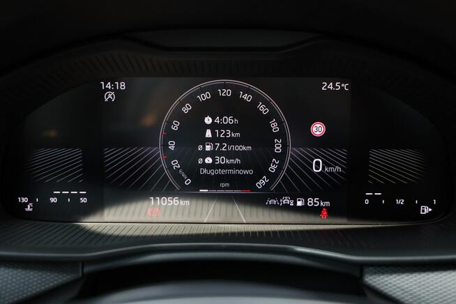 Škoda Scala 1.0 TSI 115km led tempomat czujniki gwarancja fv23%
