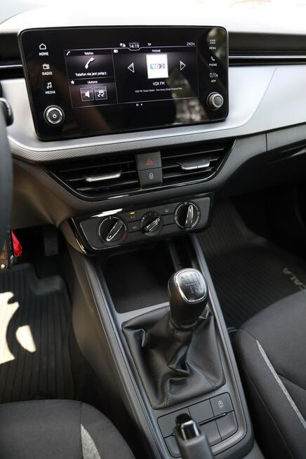 Škoda Scala 1.0 TSI 115km led tempomat czujniki gwarancja fv23%