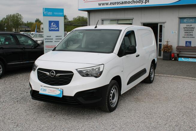 Opel Combo L2 LONG Vat-1 F-vat Gwarancja Salon Polska Netto 48699PLN