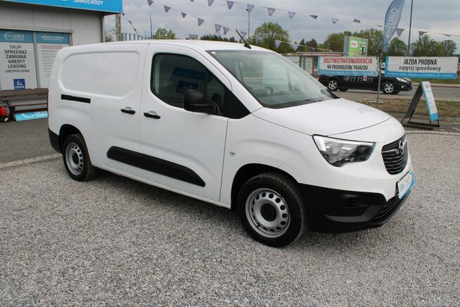 Opel Combo L2 LONG Vat-1 F-vat Gwarancja Salon Polska Netto 48699PLN