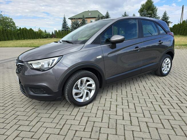 Opel Crossland X 1,2Turbo Serwis.Kam.Cofania.Park.Assist.Tempomat.kredyt.OKAZJA