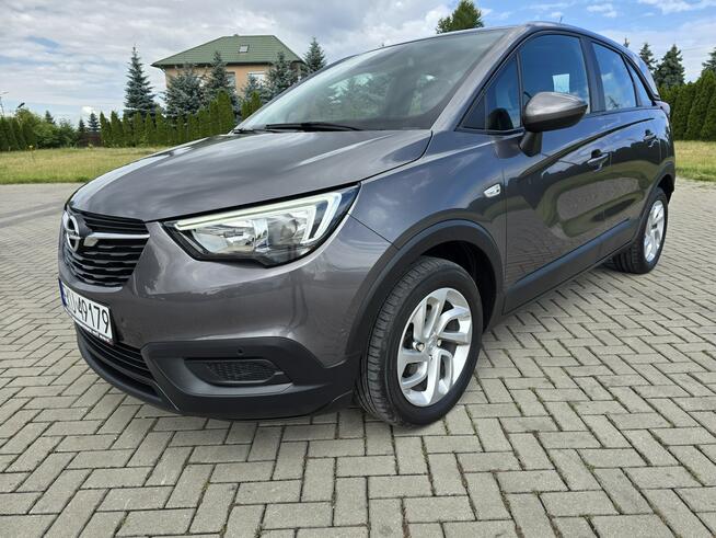 Opel Crossland X 1,2Turbo Serwis.Kam.Cofania.Park.Assist.Tempomat.kredyt.OKAZJA
