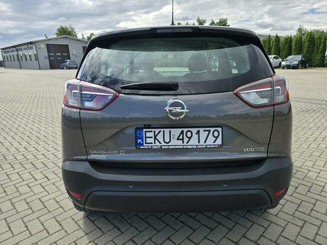 Opel Crossland X 1,2Turbo Serwis.Kam.Cofania.Park.Assist.Tempomat.kredyt.OKAZJA