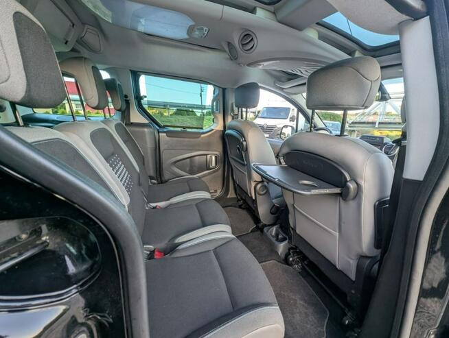 Citroen Berlingo LITF Multispace 1.6 HDI, Panoramadach Nawiewy Ledy