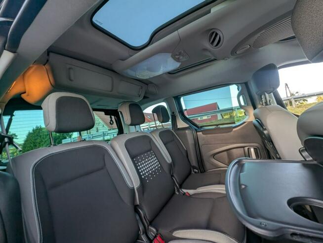 Citroen Berlingo LITF Multispace 1.6 HDI, Panoramadach Nawiewy Ledy