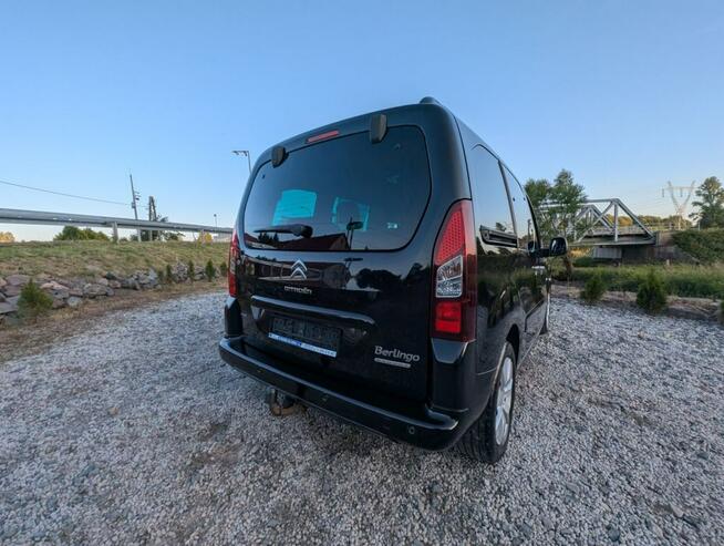 Citroen Berlingo LITF Multispace 1.6 HDI, Panoramadach Nawiewy Ledy