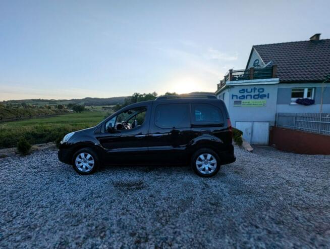 Citroen Berlingo LITF Multispace 1.6 HDI, Panoramadach Nawiewy Ledy