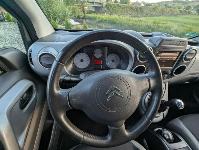 Citroen Berlingo LITF Multispace 1.6 HDI, Panoramadach Nawiewy Ledy