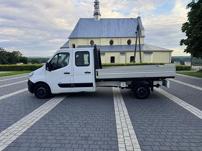 Opel Movano Lift 2,3 CDTI 130KM Doka 7 osób Klima skrzynia 3,2m