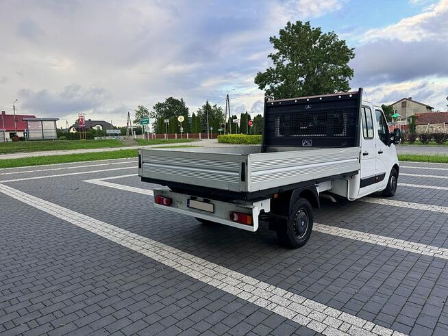 Opel Movano Lift 2,3 CDTI 130KM Doka 7 osób Klima skrzynia 3,2m