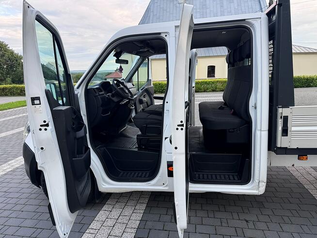 Opel Movano Lift 2,3 CDTI 130KM Doka 7 osób Klima skrzynia 3,2m