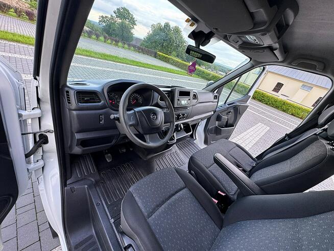 Opel Movano Lift 2,3 CDTI 130KM Doka 7 osób Klima skrzynia 3,2m