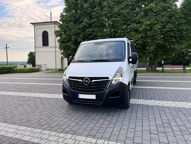 Opel Movano Lift 2,3 CDTI 130KM Doka 7 osób Klima skrzynia 3,2m