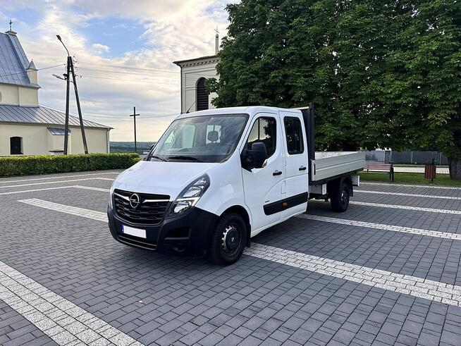 Opel Movano Lift 2,3 CDTI 130KM Doka 7 osób Klima skrzynia 3,2m