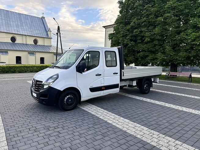 Opel Movano Lift 2,3 CDTI 130KM Doka 7 osób Klima skrzynia 3,2m