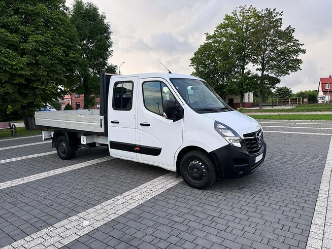 Opel Movano Lift 2,3 CDTI 130KM Doka 7 osób Klima skrzynia 3,2m