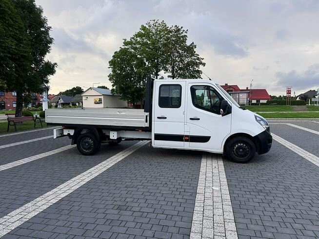 Opel Movano Lift 2,3 CDTI 130KM Doka 7 osób Klima skrzynia 3,2m