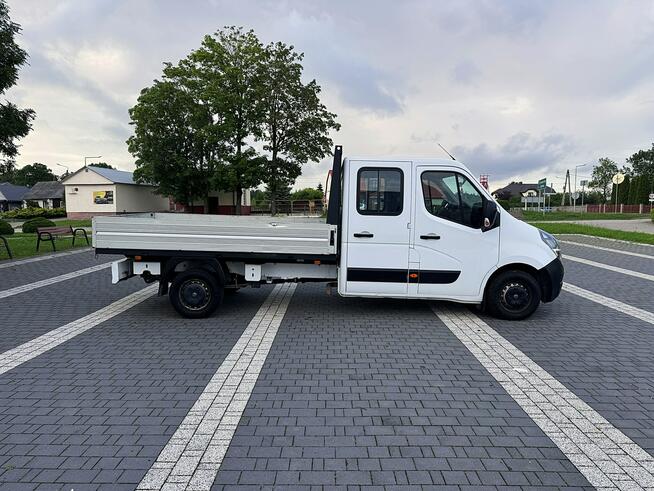 Opel Movano Lift 2,3 CDTI 130KM Doka 7 osób Klima skrzynia 3,2m