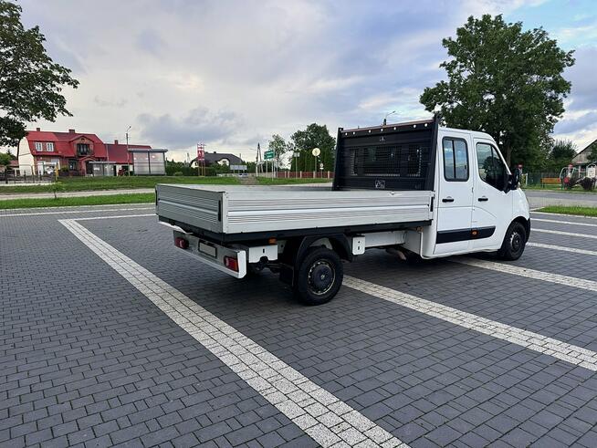 Opel Movano Lift 2,3 CDTI 130KM Doka 7 osób Klima skrzynia 3,2m