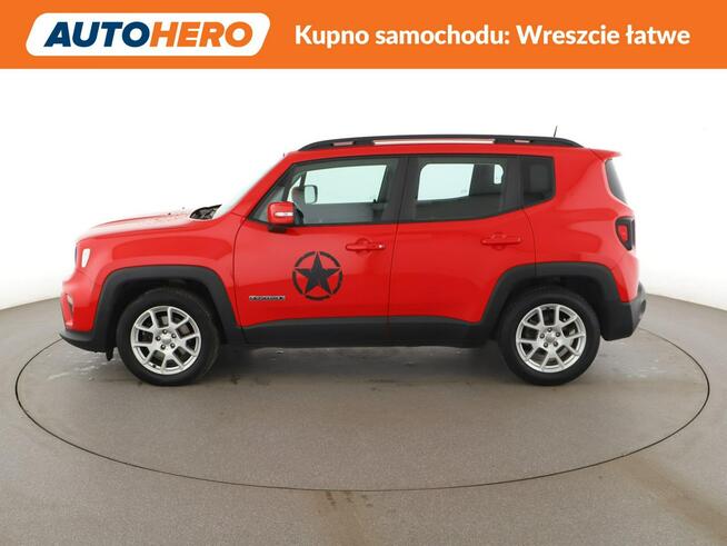 Jeep Renegade 1.6 M-Jet Longitude Klimatyzacja Tempomat Nawigacja PArkAssist LED