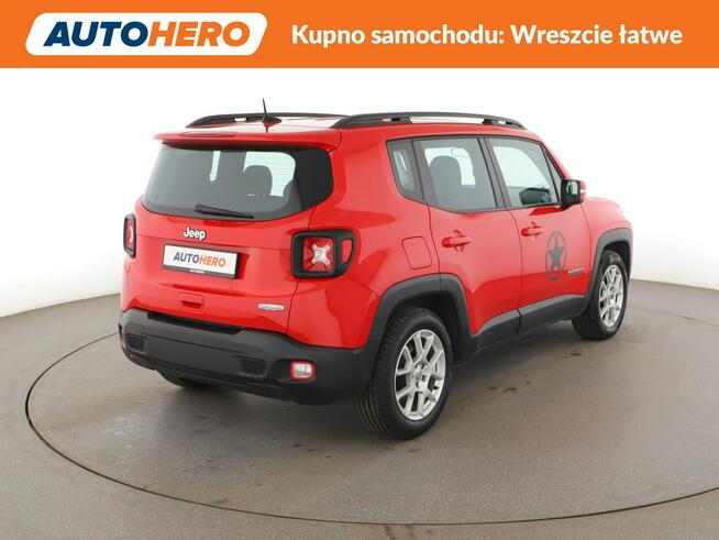 Jeep Renegade 1.6 M-Jet Longitude Klimatyzacja Tempomat Nawigacja PArkAssist LED