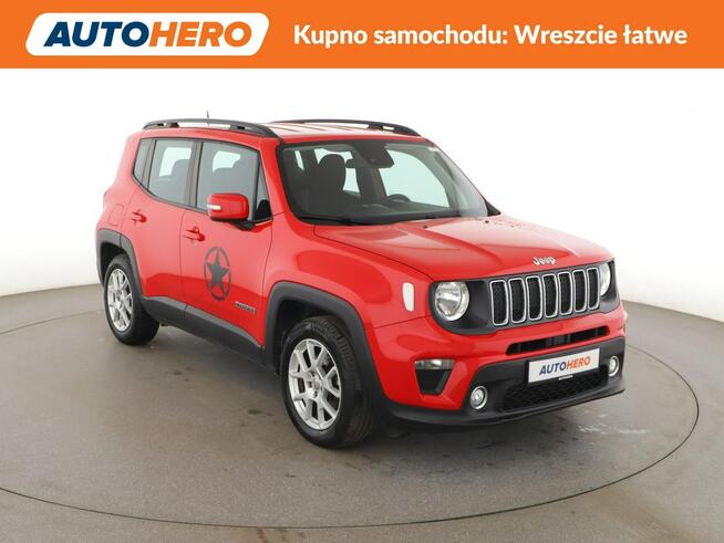 Jeep Renegade 1.6 M-Jet Longitude Klimatyzacja Tempomat Nawigacja PArkAssist LED