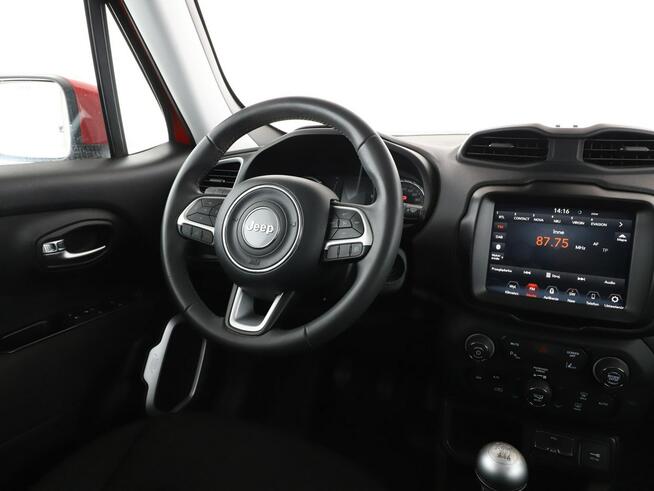 Jeep Renegade 1.6 M-Jet Longitude Klimatyzacja Tempomat Nawigacja PArkAssist LED