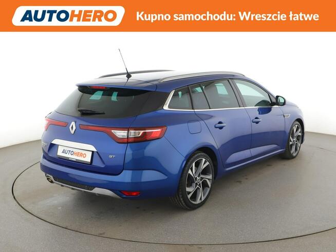 Renault Megane GT automat 205KM alcantara navi grzane fotele FullLED HUD