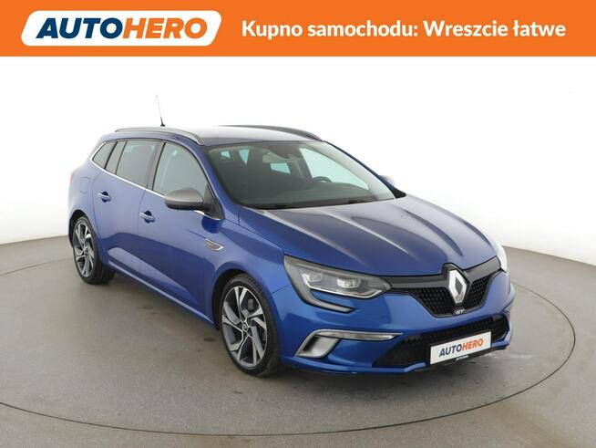 Renault Megane GT automat 205KM alcantara navi grzane fotele FullLED HUD