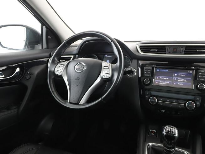 Nissan Qashqai Tekna skóra panorama navi kamera360 grzane fotele tempomat
