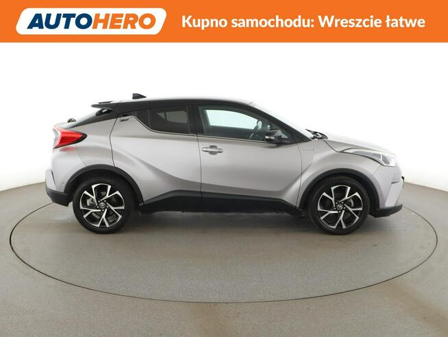 Toyota C-HR HEV automat navi grzane fotele kamera ACC