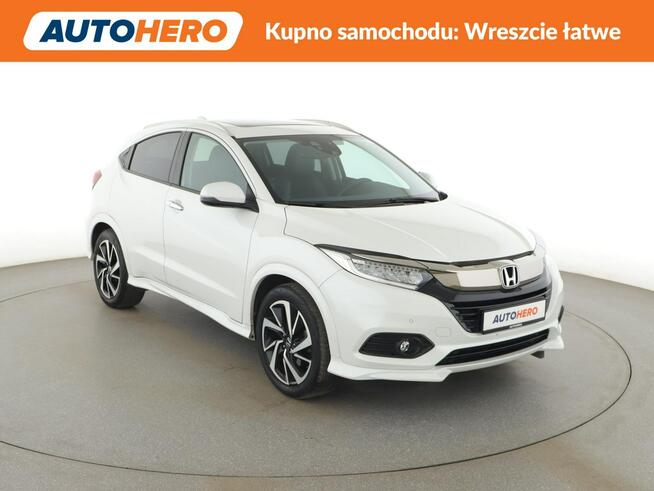 Honda HR-V Executive automat panorama navi grzane fotele LED kamera póskóra tempo