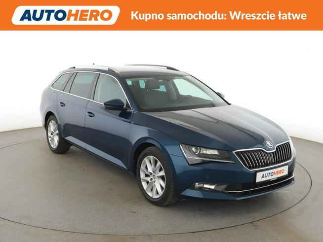 Škoda Superb 4x4 DSG navi klima auto grzane fotele czujniki parkowania